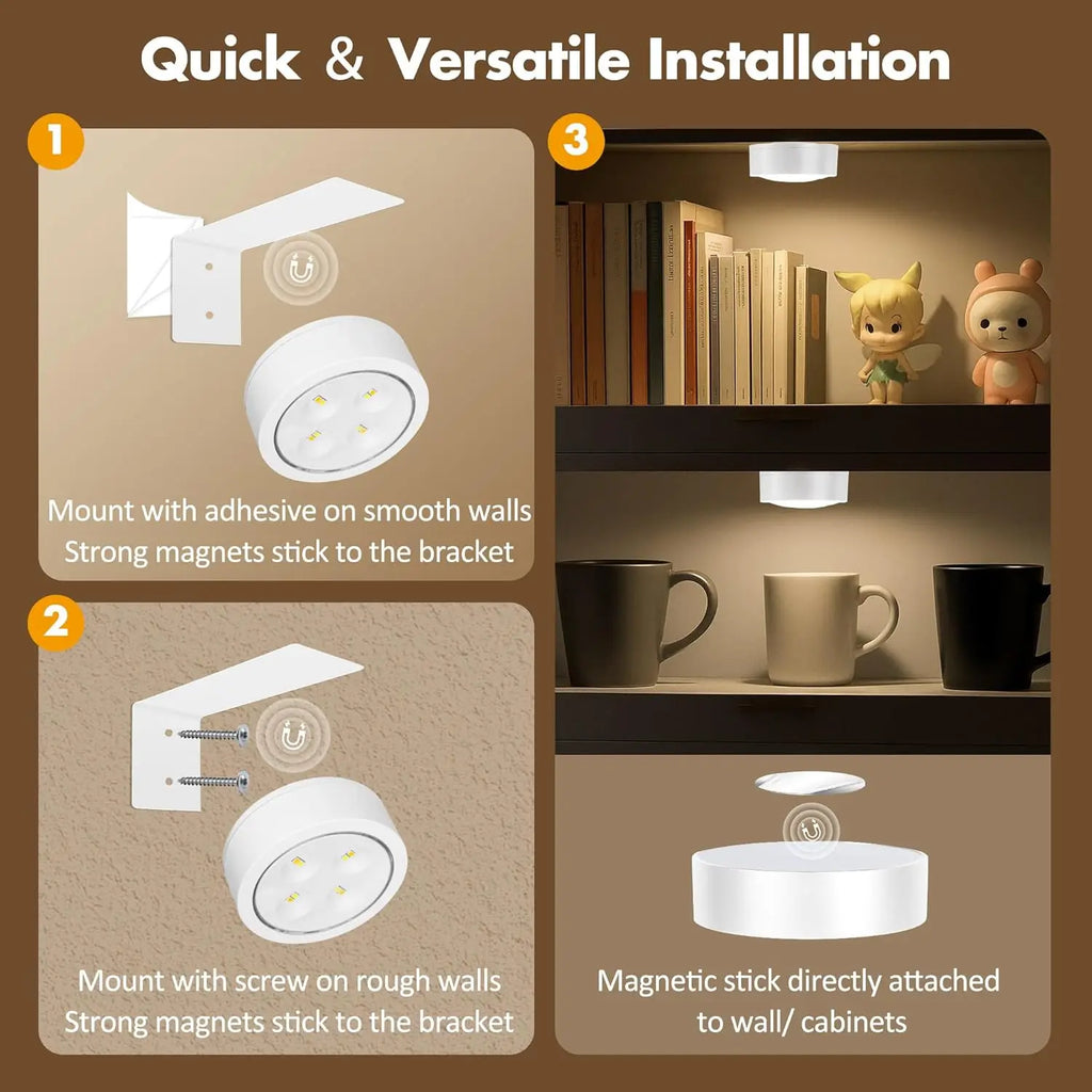 Luz LED para Cuadros con Mando a Distancia 3 Modos