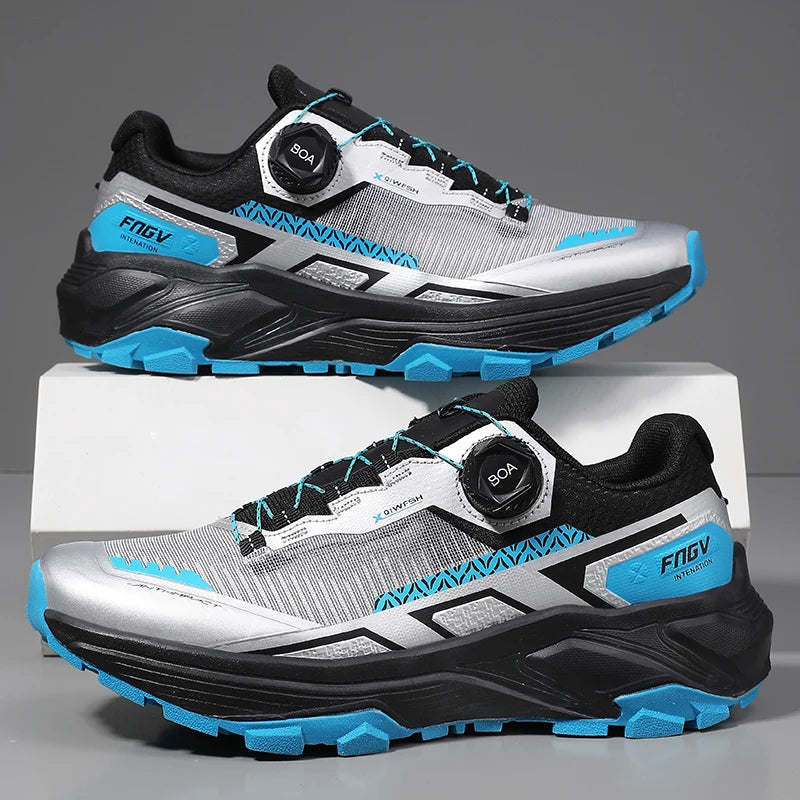 Zapatillas de deporte informales transpirables para hombre, mocasines de moda de entrenador de lujo, zapatos para correr, zapatos de carrera cómodos para hombre