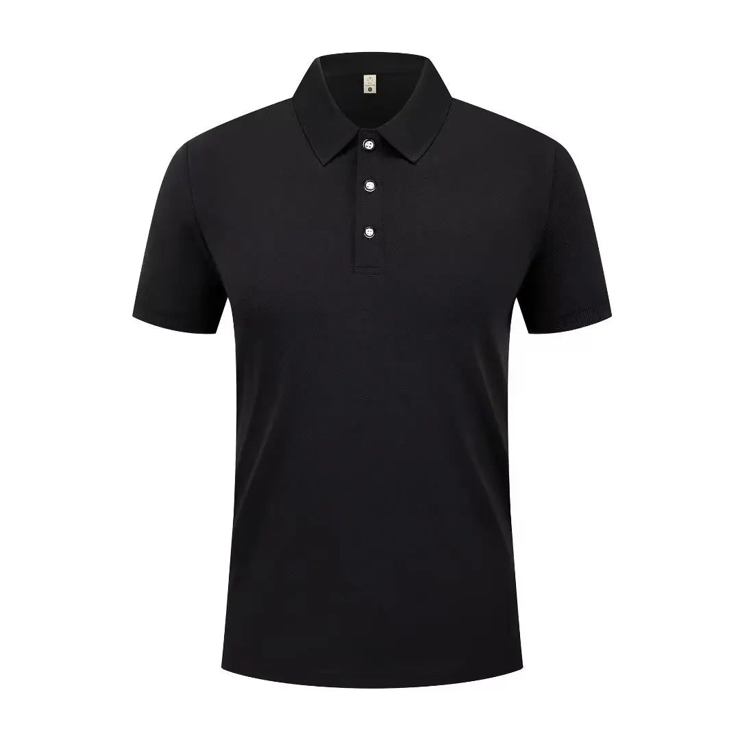 Camiseta POLO Básica de Color Liso para Mujer