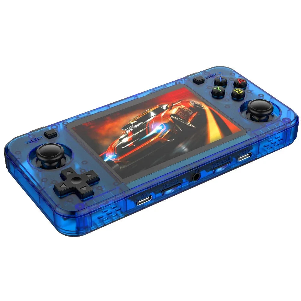 Consola de Juegos Retro R36H, Pantalla IPS 3.5 Pulgadas, Código Abierto