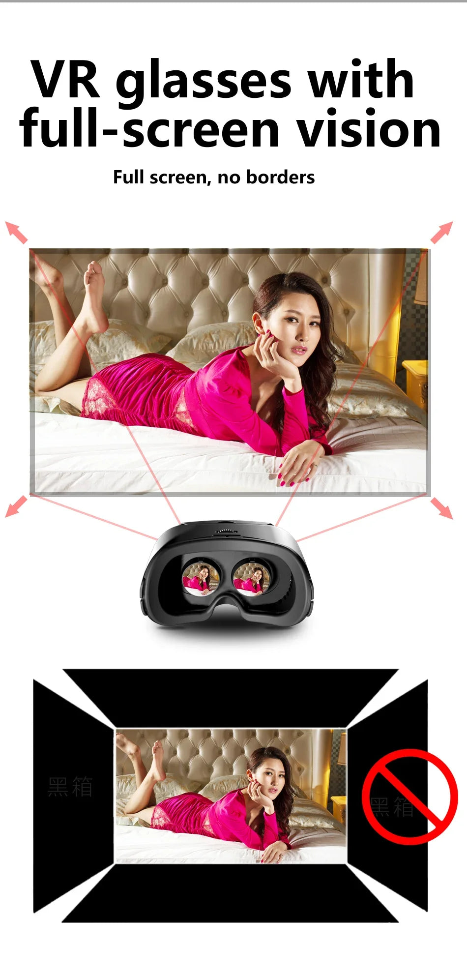 Gafas 3D VR de realidad Virtual para iPhone, Android, teléfono inteligente, casco, auriculares, lentes reales, dispositivos