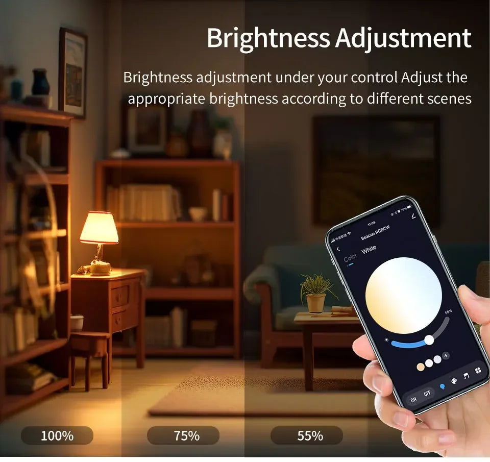 Bombillas LED Inteligentes Tuya Bluetooth E27