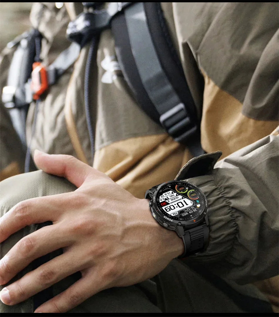 Reloj Inteligente Militar T-Rex 3 GPS Bluetooth