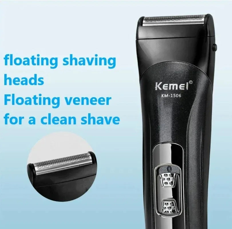 Cortadora de Pelo Inalámbrica Recargable para Hombre, Modelos KM-5083, KM-1506, KM-TX10