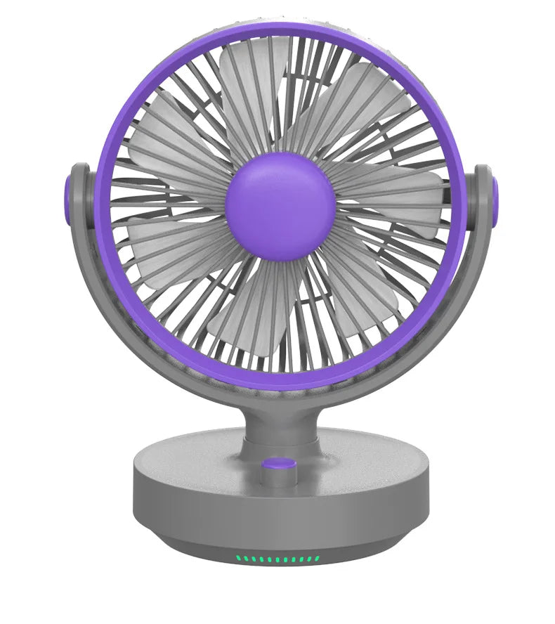 Ventilador de Escritorio Searide Portátil Recargable