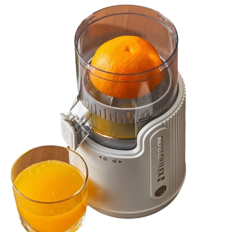 Exprimidor de Gran Diámetro con Separación de Jugo y Pulpa