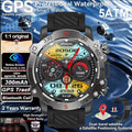 Reloj Inteligente GPS Doble Banda GNSS Militar