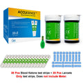 Kit medidor de cetonas en sangre con tiras reactivas para dieta keto