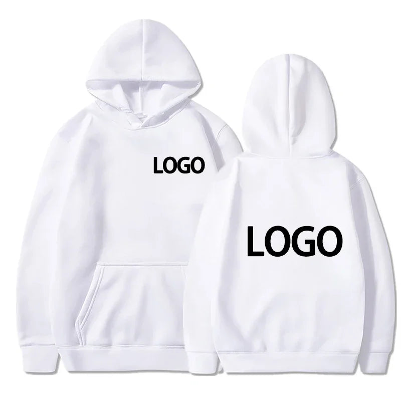 Buzo con Capucha Unisex — Estilo Informal, Colores Variados