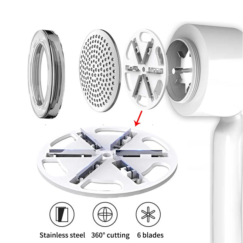 Eliminador de Pelusas Eléctrico Portátil