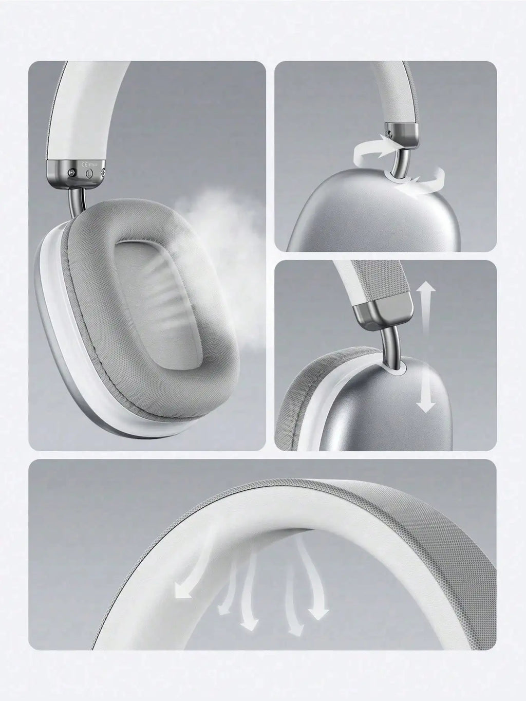 Auriculares Bluetooth Over-Ear HiFi Regalo Unisex
