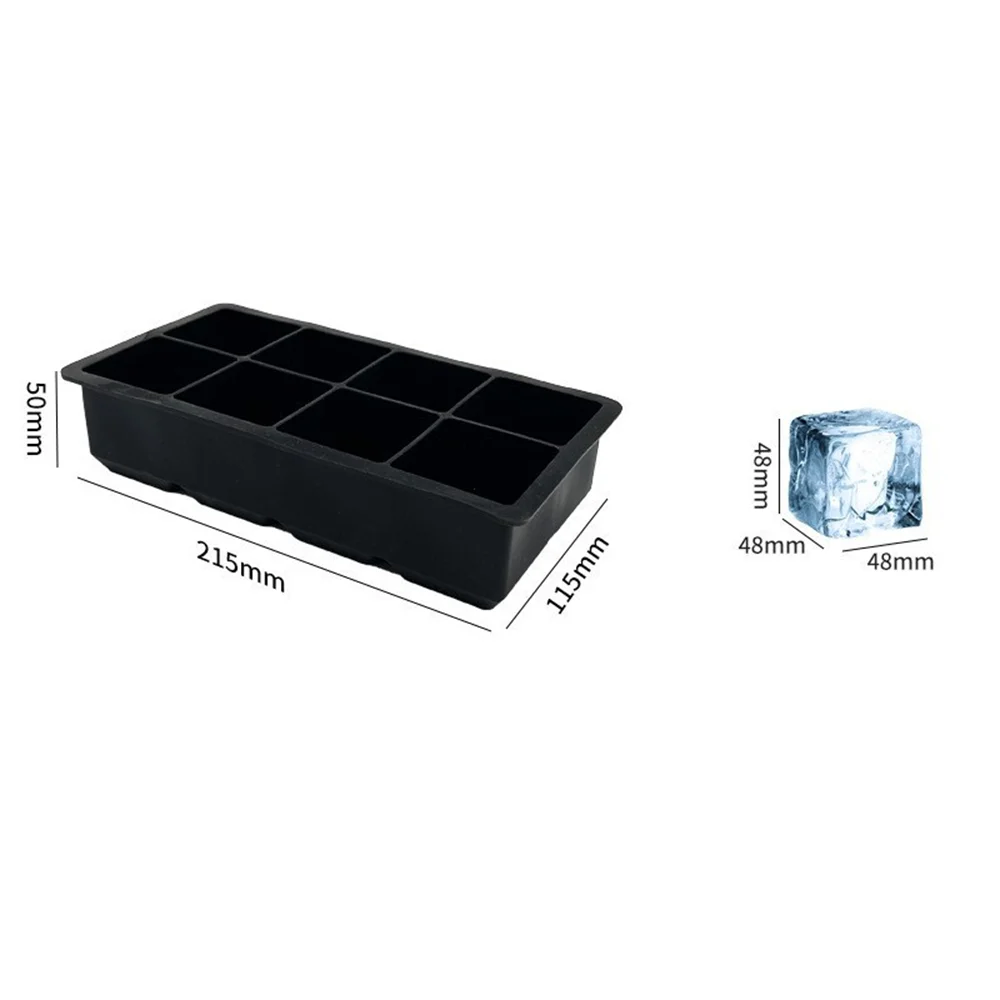 Moldes para Hielo de Silicona en Esferas y Cubos para Cócteles