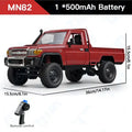 Nuevo MN82 MN82T RC Crawler 1/12 2,4 GHz 4x4: coche todoterreno a control remoto, simulación de grúa, modelo de coche trepador, juguetes para niños
