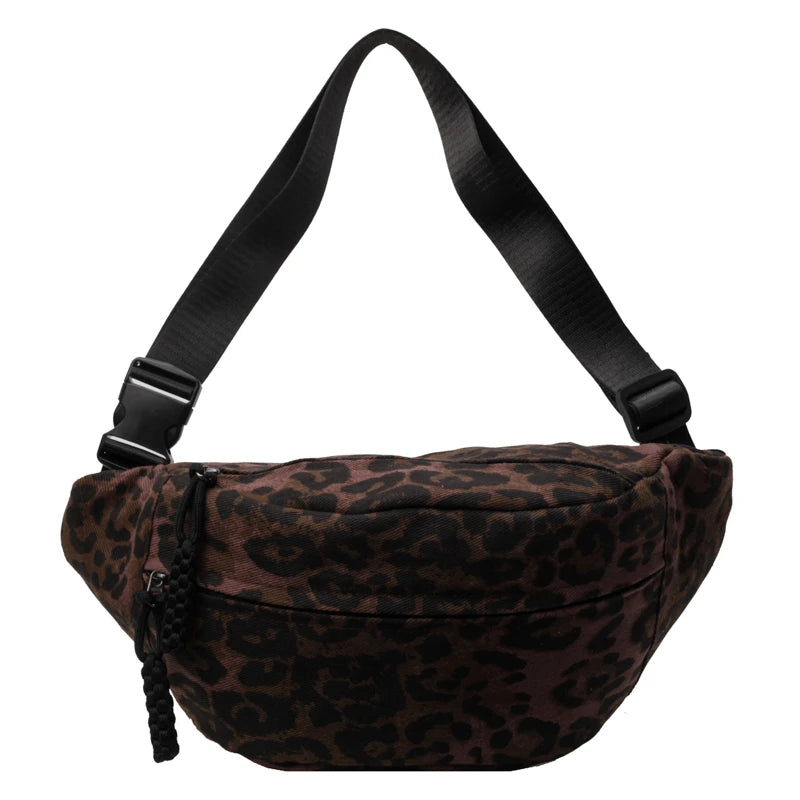 Riñonera Vintage para Mujer con Correas Ajustables