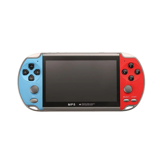 Consola Retro Portátil X7 — 10.000 Juegos y Pantalla 4.3"