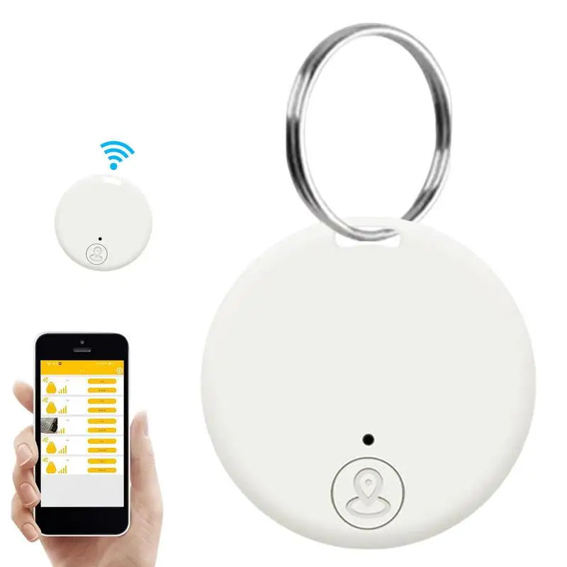 Mini localizador GPS, rastreador de etiquetas de aire, dispositivo antipérdida, localizador, Tracer para mascotas, perros, gatos, niños, billetera de coche, accesorios para Collar de llaves