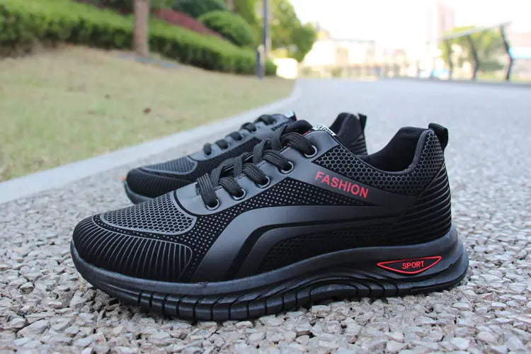 Nuevos zapatos deportivos transpirables, zapatillas informales para hombre, zapatillas antideslizantes resistentes al desgaste para correr, zapatos para hombre al aire libre