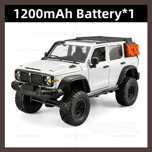 Crawler RC a escala 1/12 MN-300: camión todoterreno 4x4 con control remoto de 2,4 GHz. Modelo MN300 para niños y adultos, ideal como regalo para aficionados