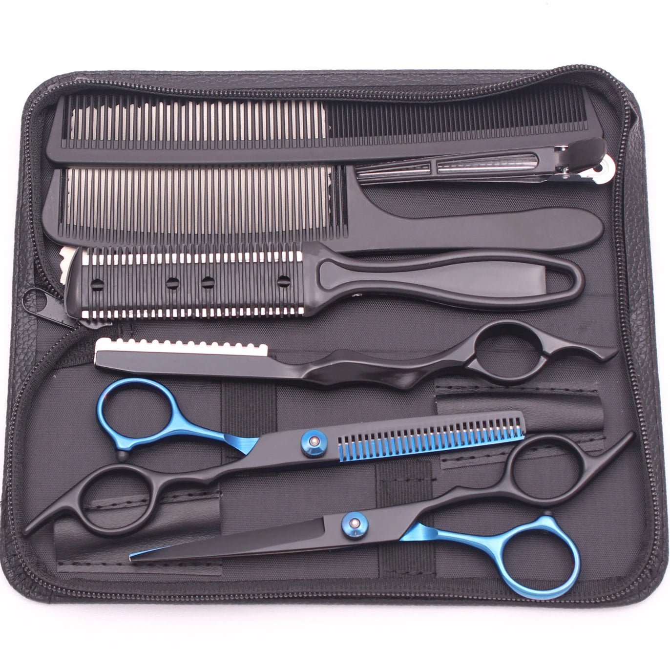 Tijeras Profesionales Corte Cabello Acero Japonés 6"