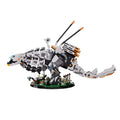 Juguete Educativo JAKI Horizon Thunder Fang, Adorno Creativo de Escritorio, Bloques de Construcción de Ladrillos, Juguete de Ensamblaje, Regalo de Cumpleaños para Niños