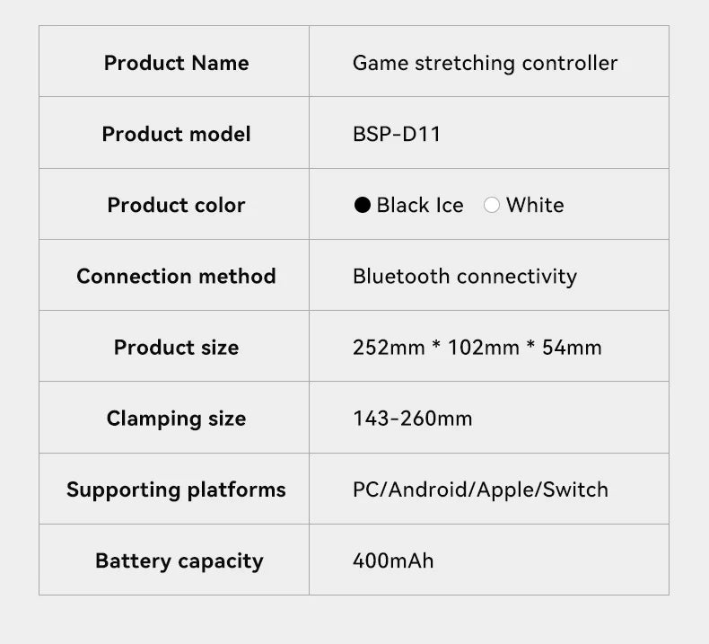 Controlador inalámbrico Bluetooth para teléfono, mando para Switch, PS4, PS3, Xbox, iPhone, Android, Steam, móvil, PC, control de juegos.