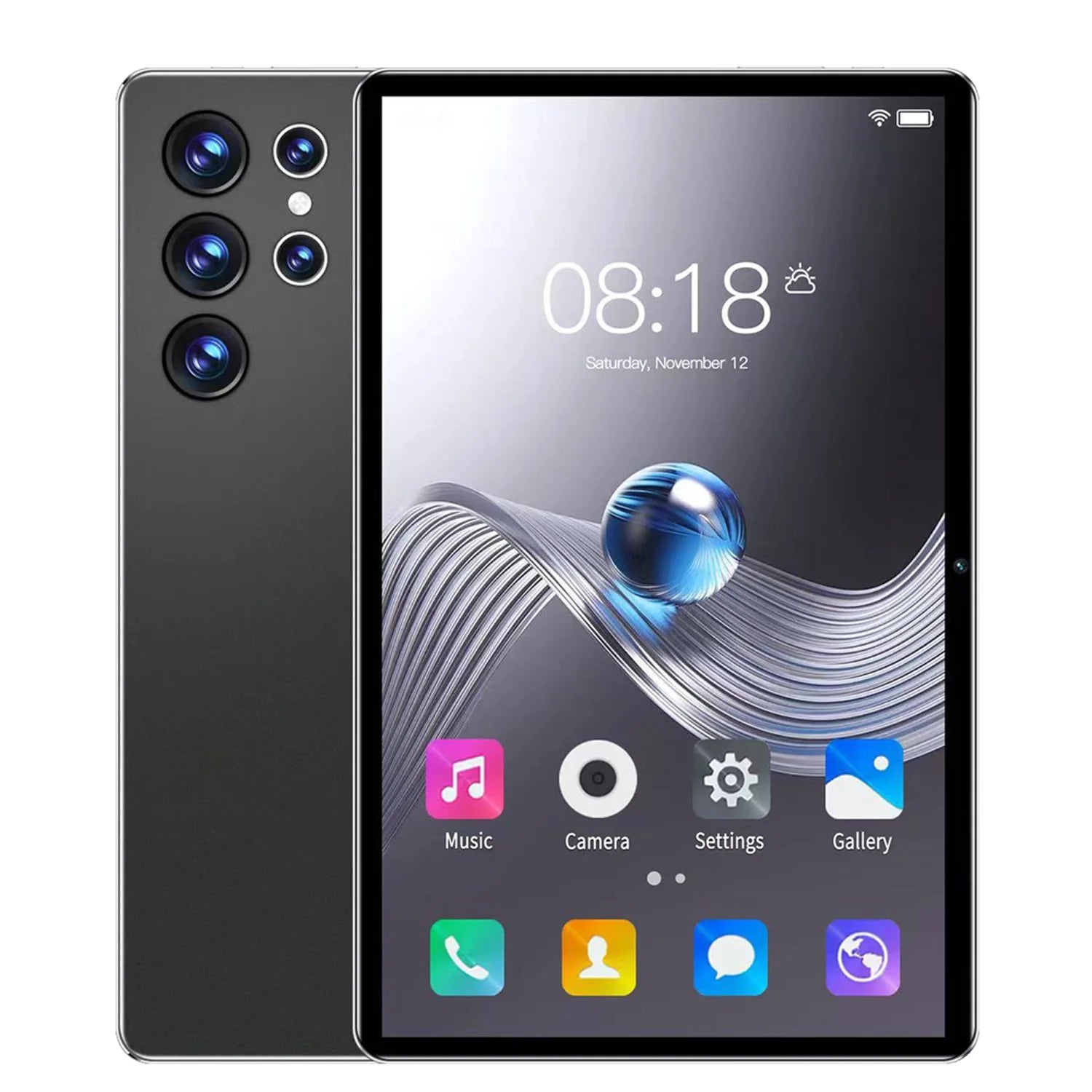 Tablet Android 13 BDF de 10.1 pulgadas, Octa Core, 4GB RAM, 64GB ROM, 4G LTE