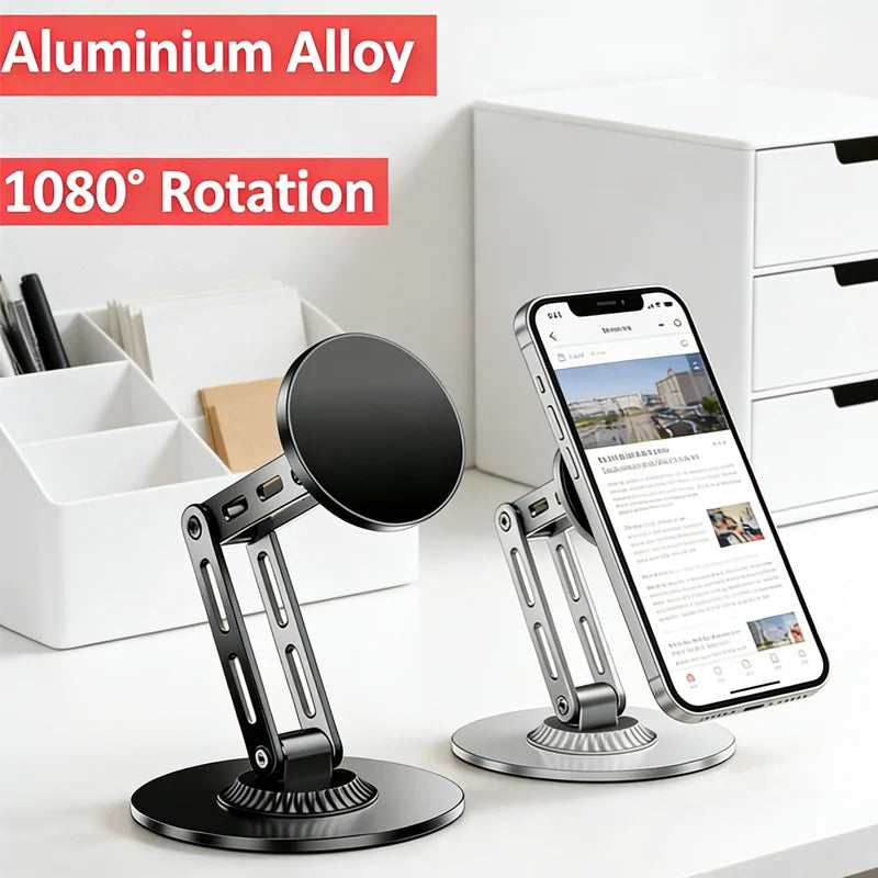Soporte Magnético para Teléfono de Escritorio, Soporte Magnético para Coche, Soporte para Smartphone, GPS, Móvil, Celular, para iPhone 17, Samsung, Xiaomi