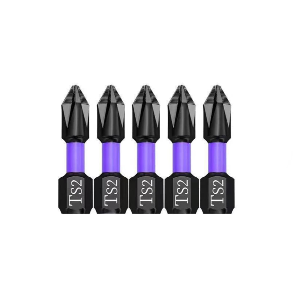 Set de Brocas PH2 de Impacto Magnéticas 5-60 Piezas
