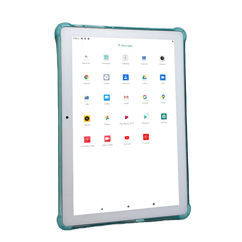 K31 Android 10 tabletas PC 10,1 pulgadas MTK9863 CPU de cuatro núcleos resolución IPS 1920*1200 tipo C 6000mAh funda de silicona de regalo