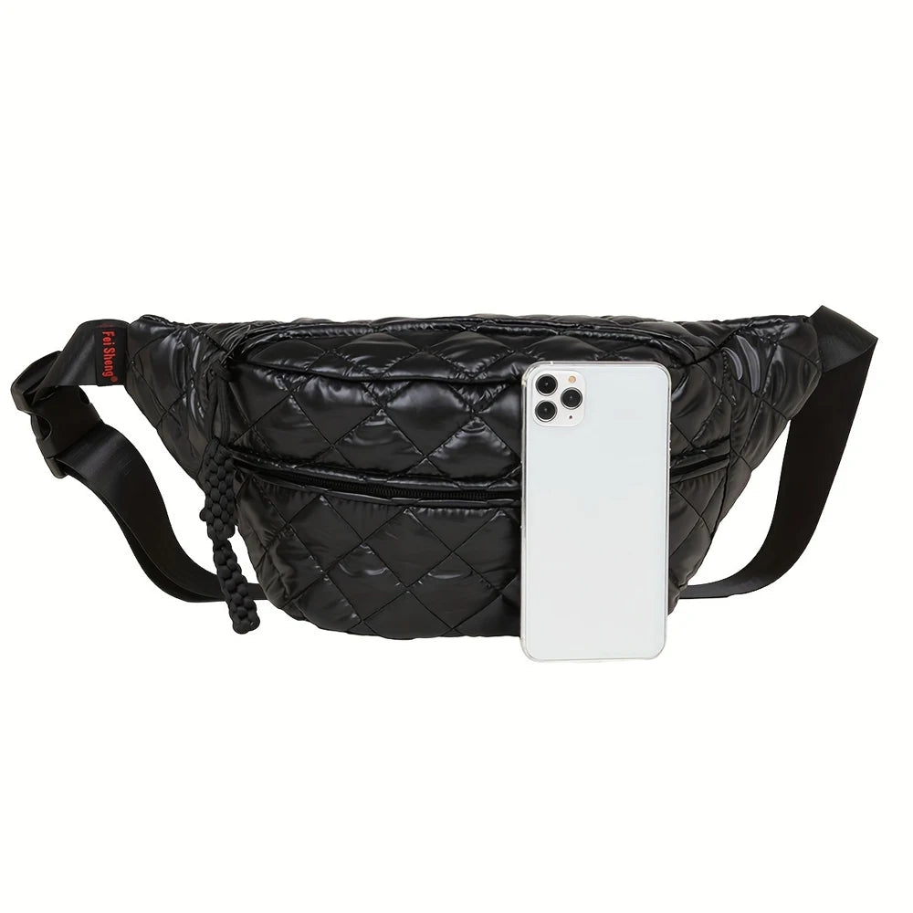 Bolso Cruzado Informal para Hombre, Riñonera Multifuncional