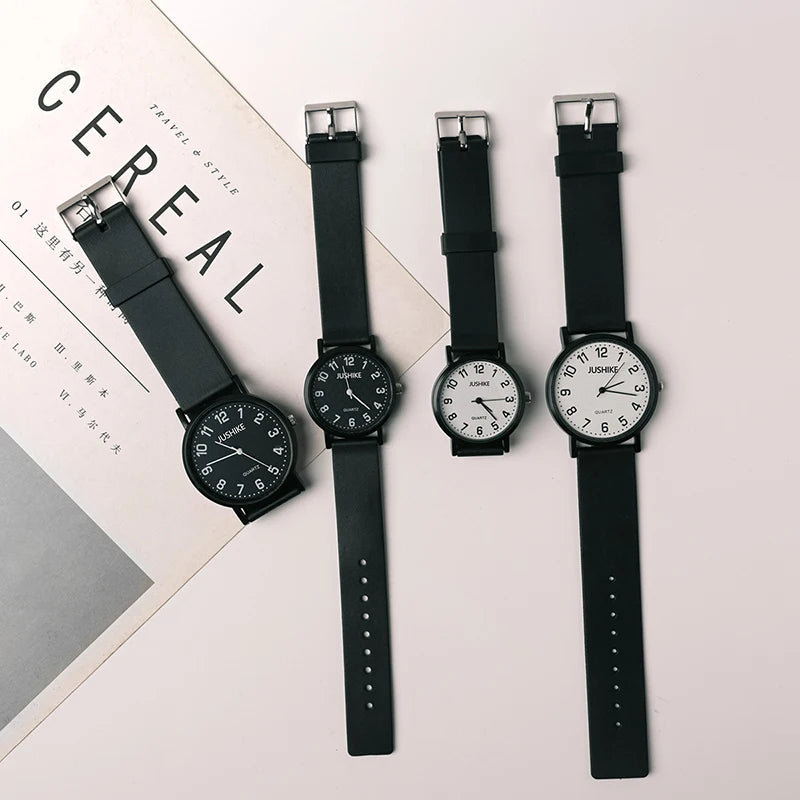 Reloj de Cuarzo Simple para Mujer, Correa de Silicona