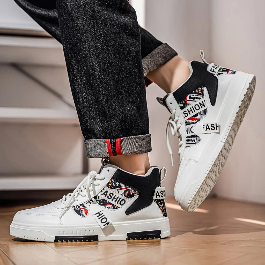 Zapatillas Deportivas Casuales para Hombre — Suela Antideslizante