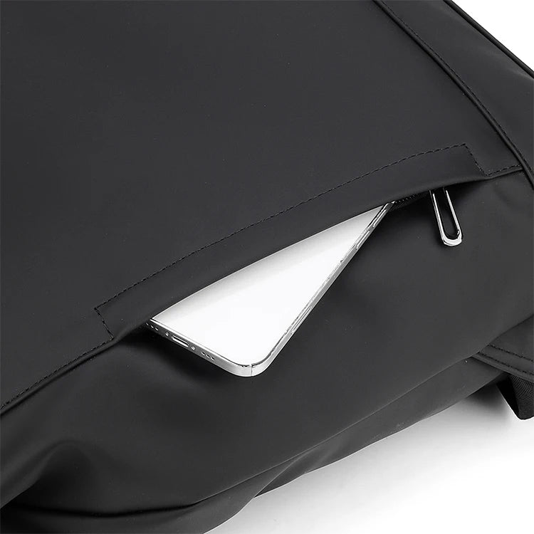 Mochila para ordenador portátil de 17,3 pulgadas, gran capacidad, correa ajustable para el hombro, viajes de negocios, bolso para ir al trabajo escolar, mochila suave