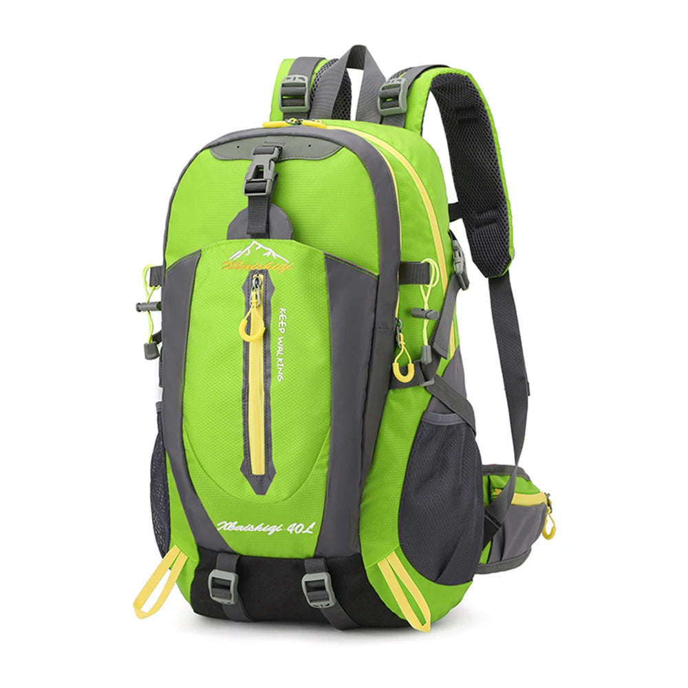Mochila de Trekking para Camping, Senderismo y Escalada, Unisex