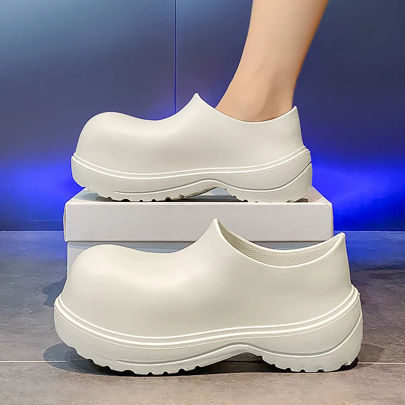Zuecos de trabajo unisex impermeables y antideslizantes de EVA