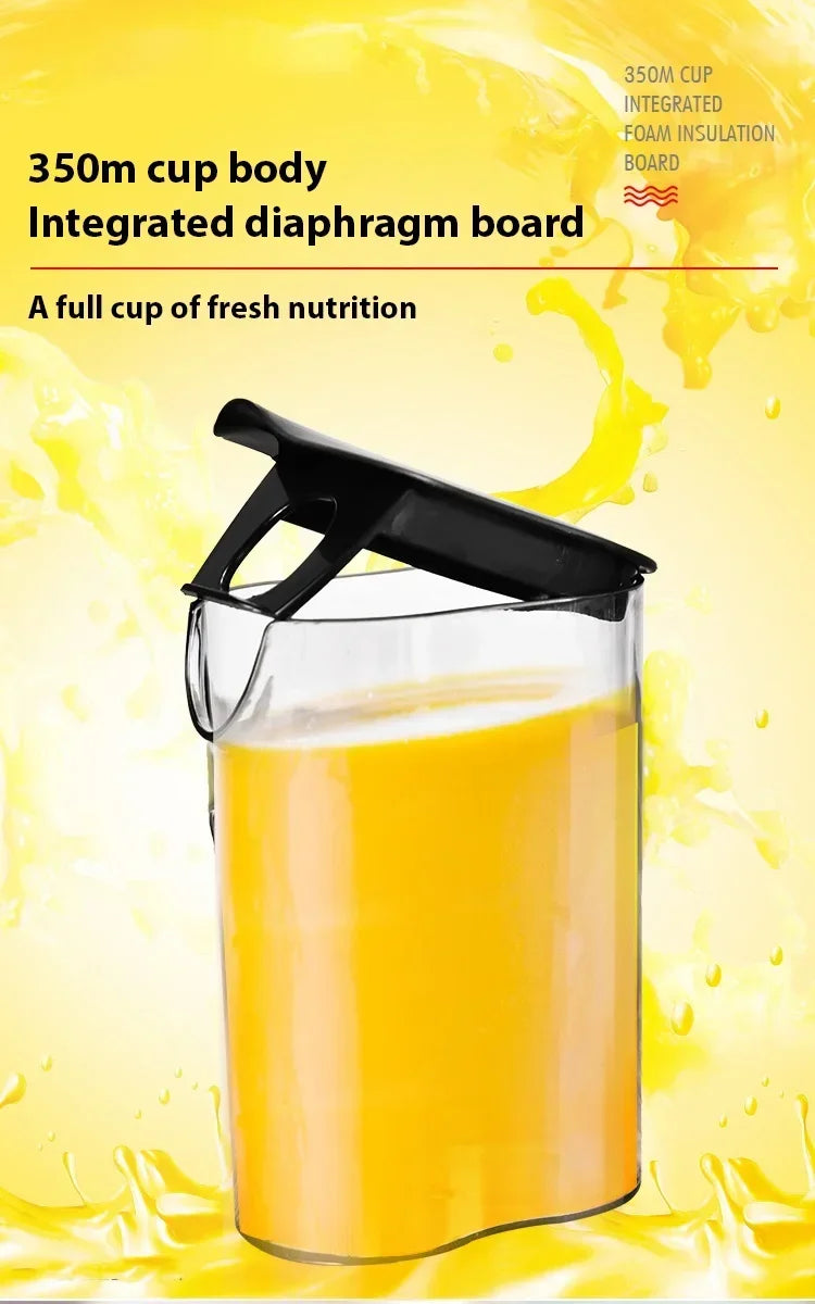 Extractor de Jugo Centrífugo de Acero Inoxidable para Frutas