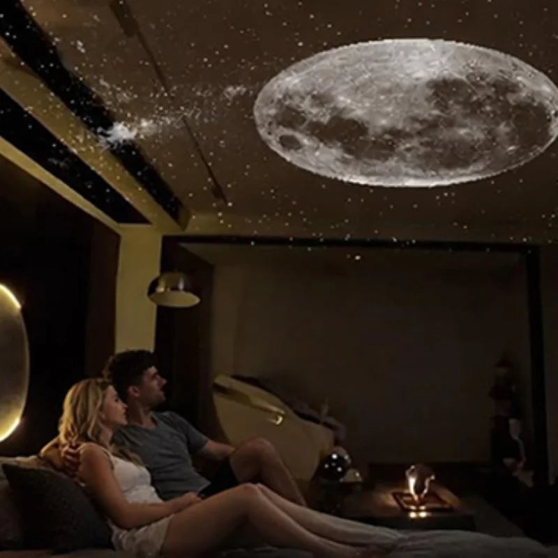 Mini proyector de estrellas Galaxy, luz nocturna dos en uno, luz ambiental para el hogar, decoración para dormitorio y coche, regalo para niños