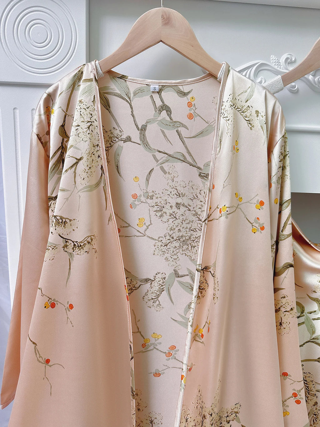 Conjunto de Pijama 5 Piezas con Estampado Floral para Mujer