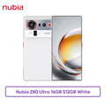 Teléfono Inteligente nubia Z80 Ultra 5G Oficial, Versión Global, Snapdragon 8 Elite Gen 5, 7200 mAh, Pantalla OLED de 6.85'' y 144 Hz, Carga Rápida de 90 W