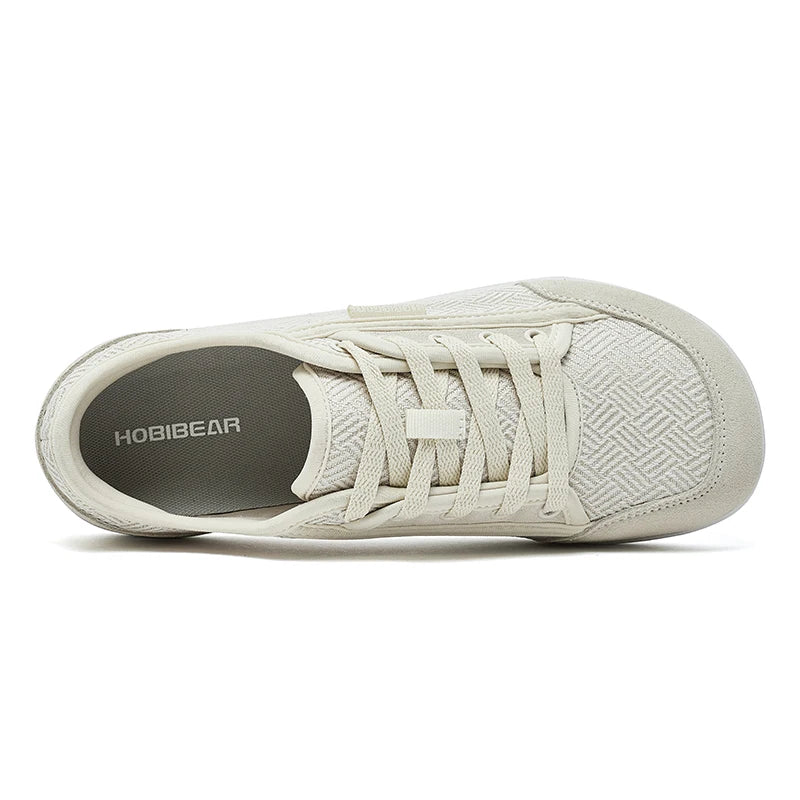 Zapatillas Descalzas Minimalistas HOBIBEAR con Punta Ancha