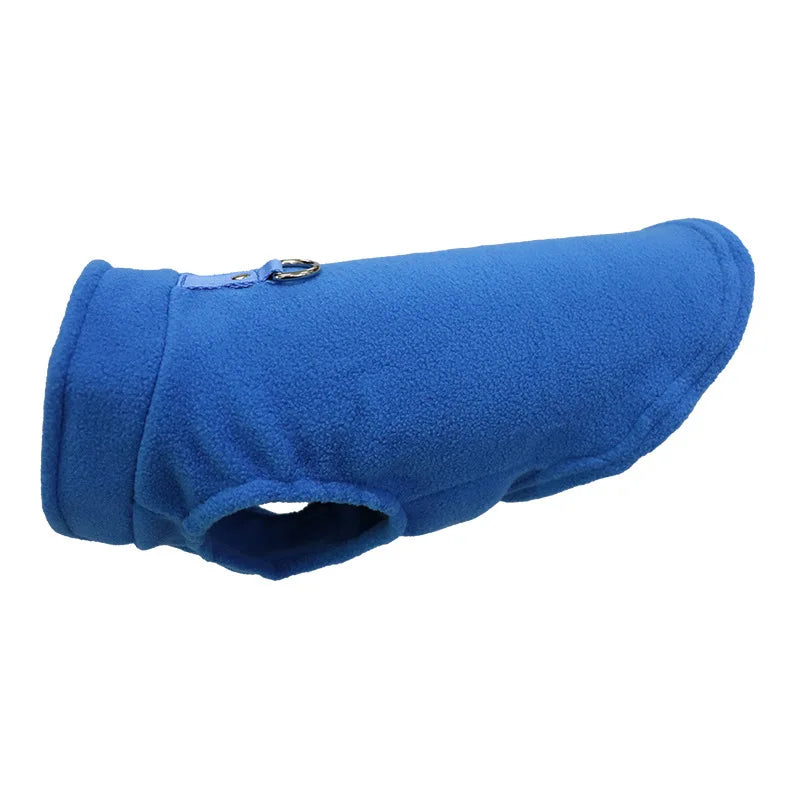 Chaleco de Lana para Perros y Gatos - Abrigo Cálido con Anillo en D