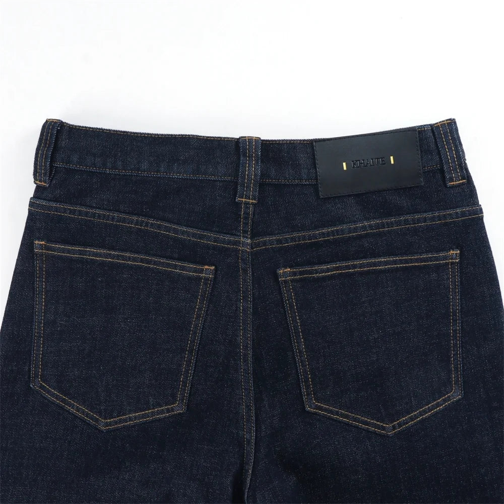 Pantalones de Mezclilla de Cintura Baja para Mujer