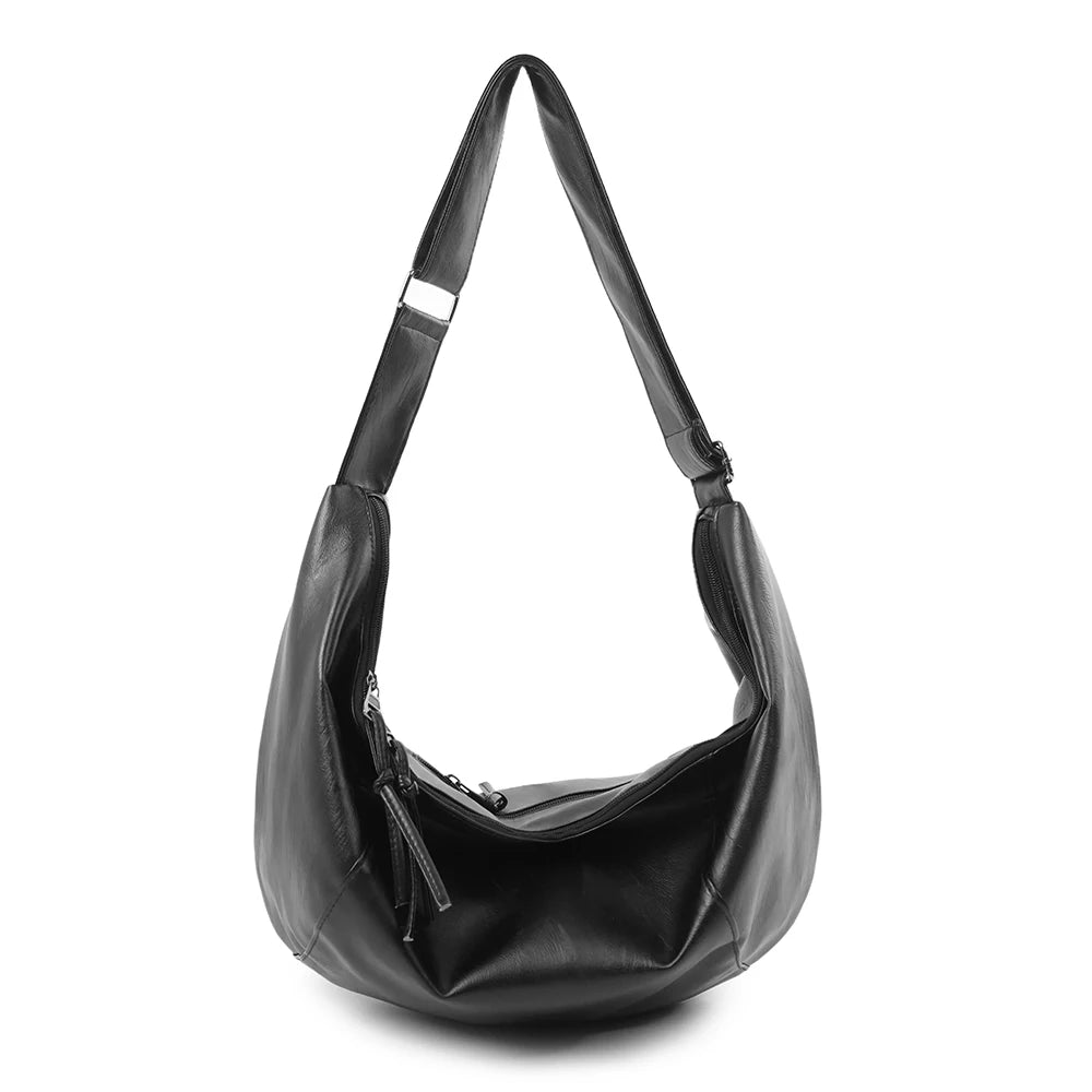Bolso cruzado para hombre, informal, versátil, a la moda, de gran capacidad, mochila para deportes al aire libre ligera y sencilla