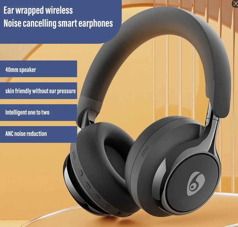 Auriculares Bluetooth Cancelación Ruido 48dB HiFi