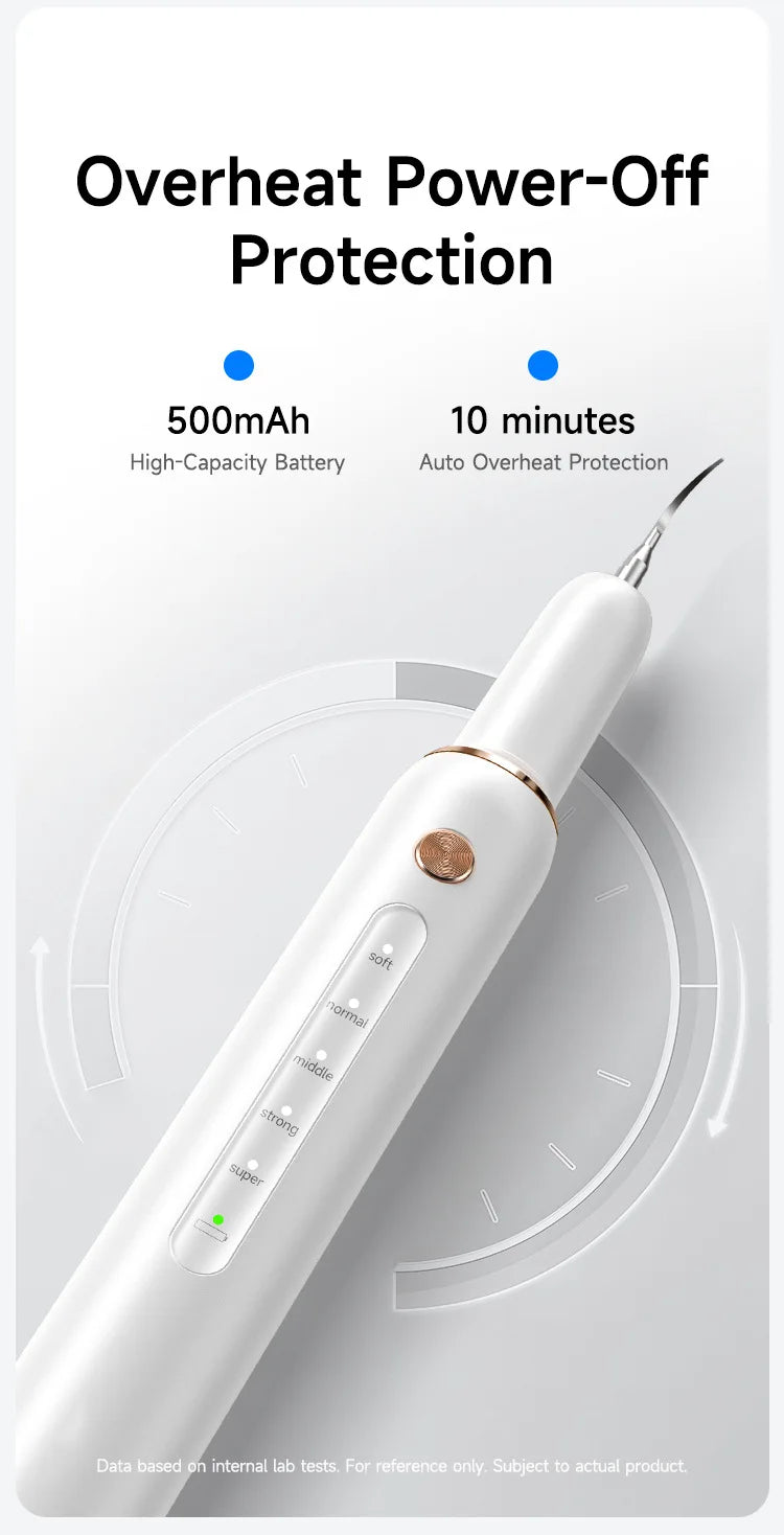 Escalador Dental ultrasónico para dientes, eliminador de cálculo Dental para manchas de sarro, limpiador de placa Dental sónico eléctrico, eliminación de piedra Dental