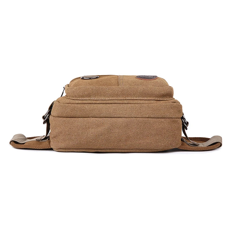 Riñonera para hombre, bolsa de viaje con correas ajustables, ideal para senderismo y acampada al aire libre