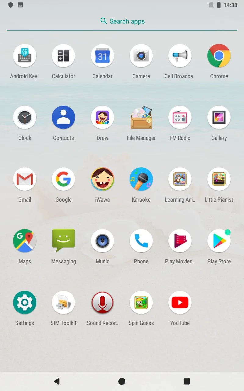 Tabletas Android 9.0 con función de llamadas para niños, 10.1 pulgadas, 2GB de RAM, 32GB de ROM, regalo gratis, funda de silicona, MTK6737 Quad-Core, 1280 x 800 IPS