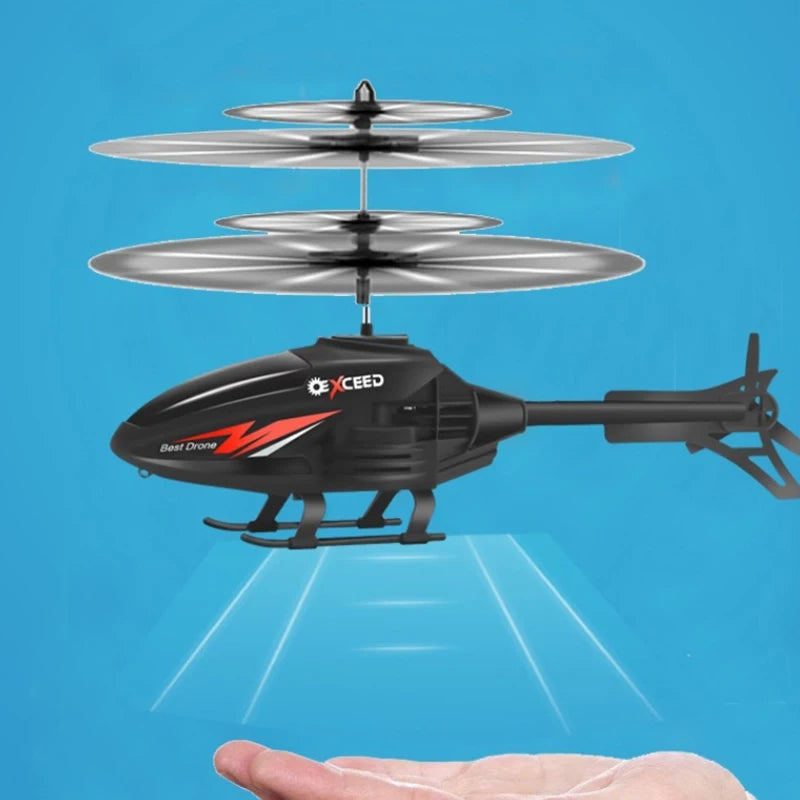 Mini Dron RC con Luces LED Control Remoto y por Gestos