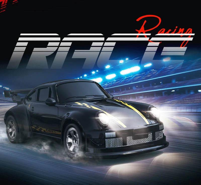 Auto de Drift RC 1:64 y 1:43 Control Remoto para Niños