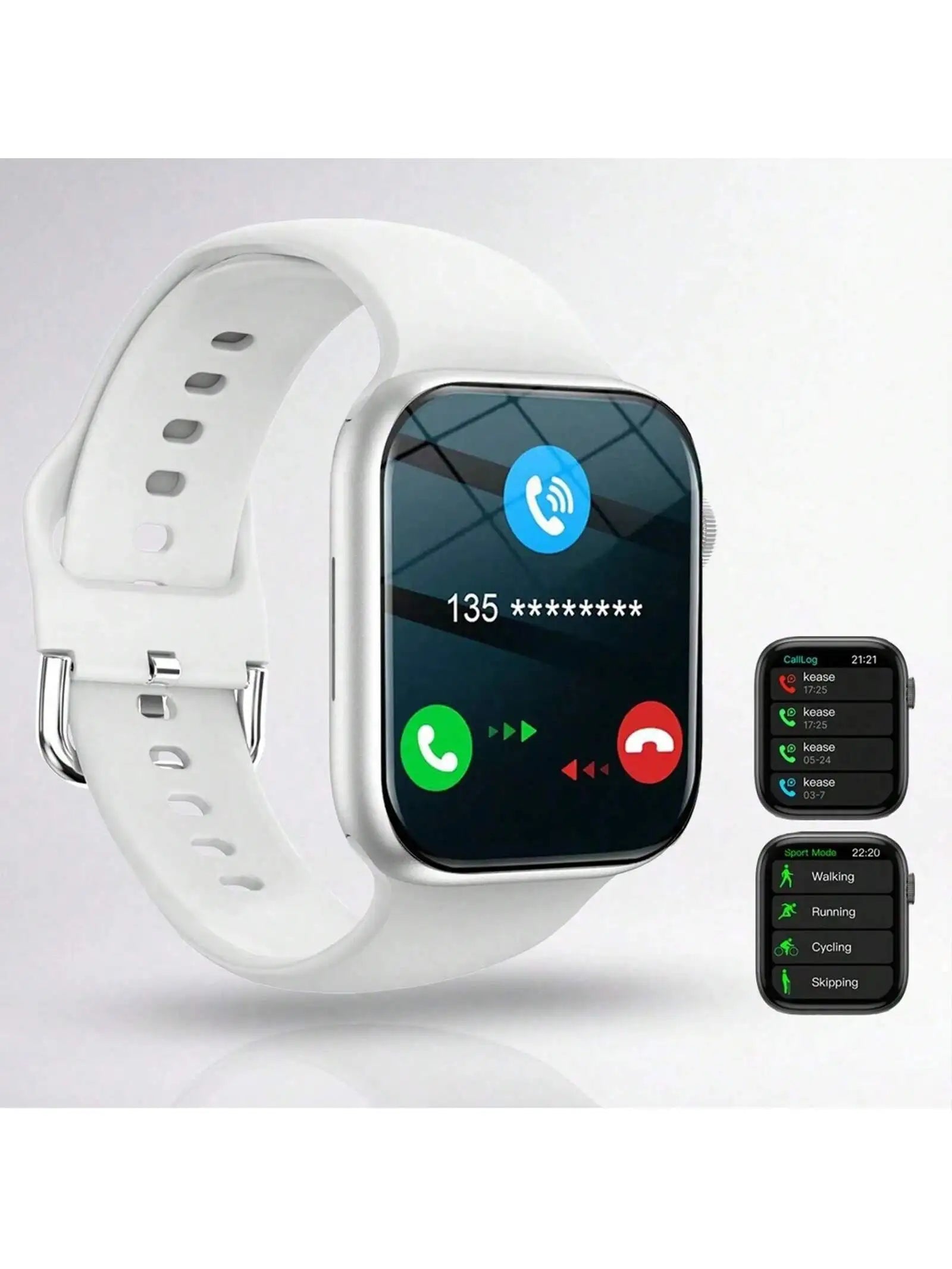 Reloj Inteligente con Llamadas y Múltiples Modos Deportivos